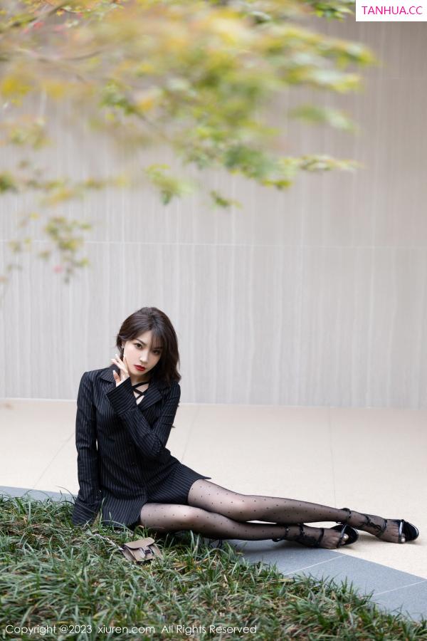 陈芝 芝芝Booty [XiuRen]高清写真图 2023.01.30 No.6191 徐莉芝Booty 黑丝美腿第5张图片